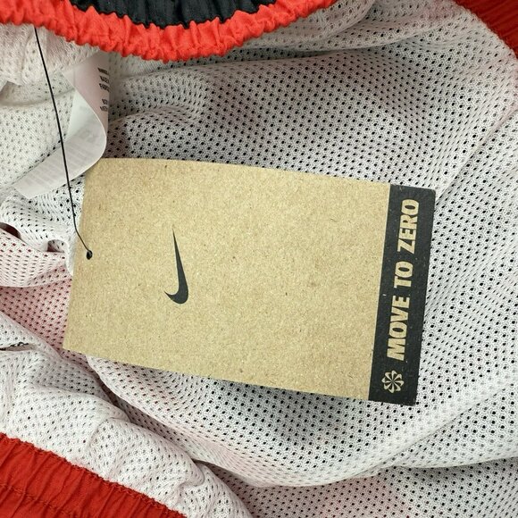 Nike‎ DNA Woven Shorts Basketball Red DH7559-010 Men’s XL Colorblock Mesh Lined - Picture 9 of 11